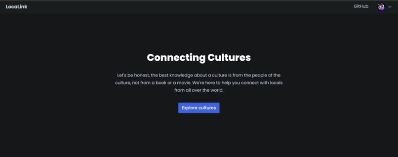 LocaLink – screenshot 1