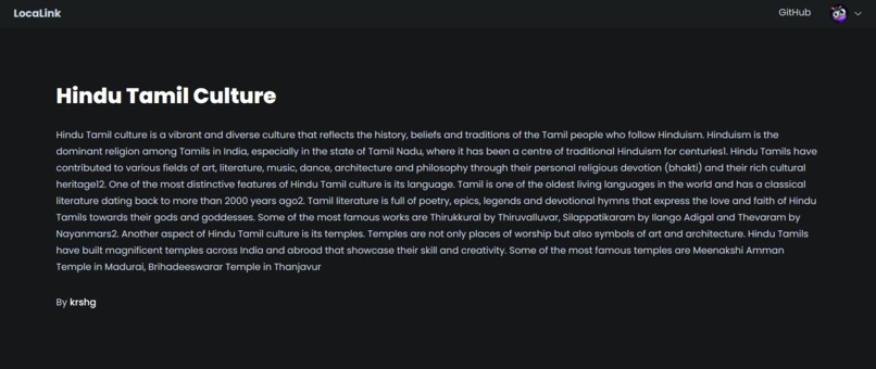 LocaLink – screenshot 4