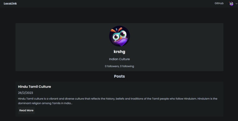 LocaLink – screenshot 3