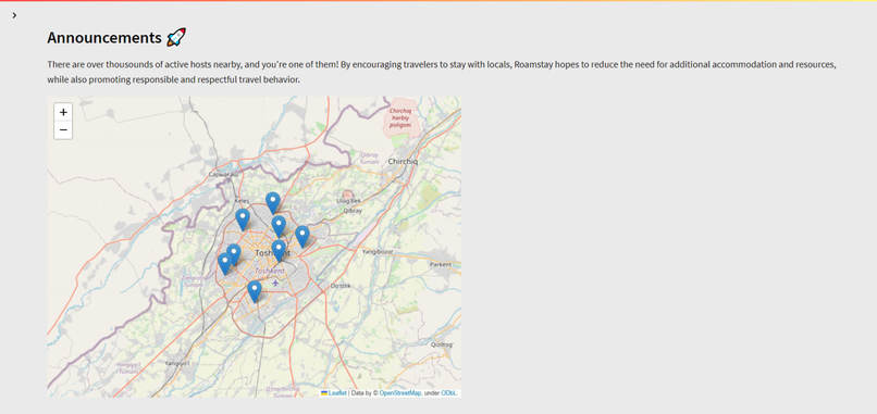 Roamstay – screenshot 4