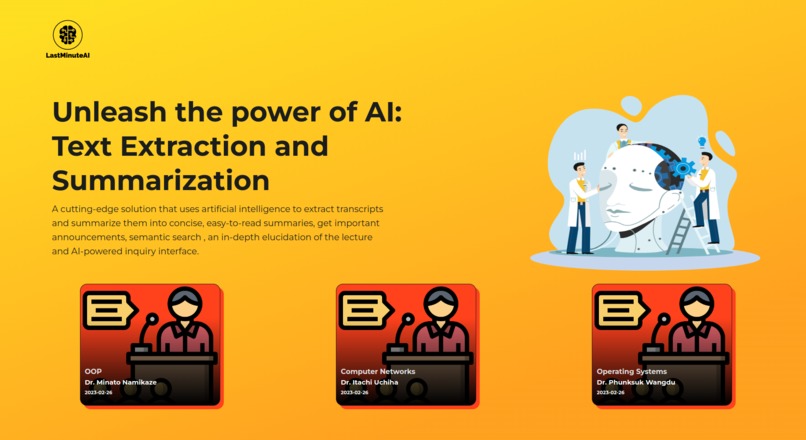 LastMinuteAI – screenshot 1