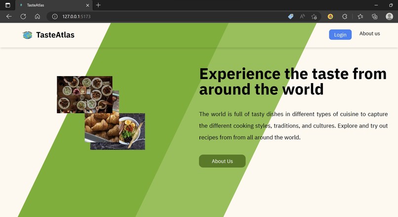 TasteAtlas – screenshot 1
