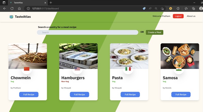 TasteAtlas – screenshot 3