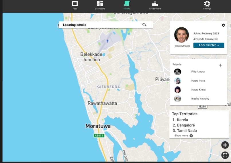 findyourway – screenshot 2