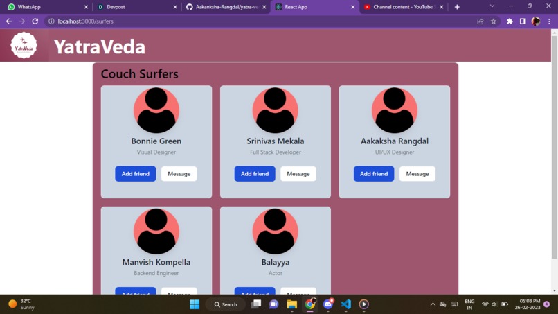 YatraVeda – screenshot 1