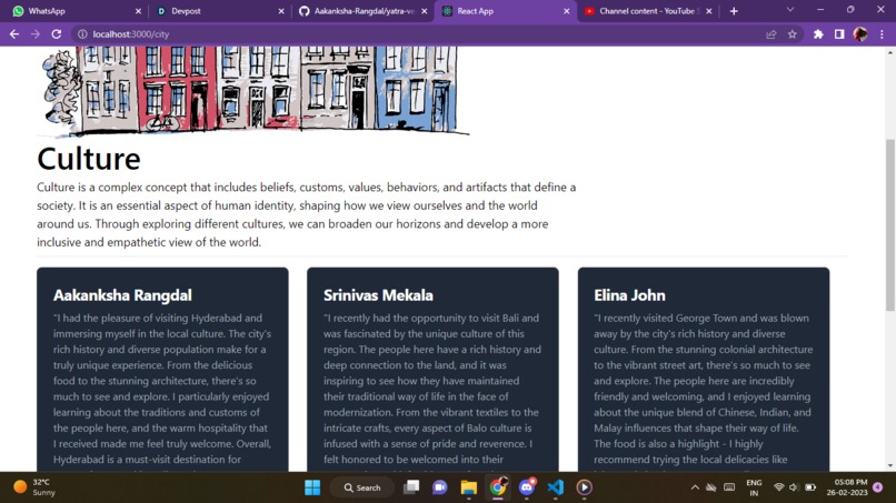 YatraVeda – screenshot 2