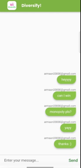 Diversify – screenshot 2