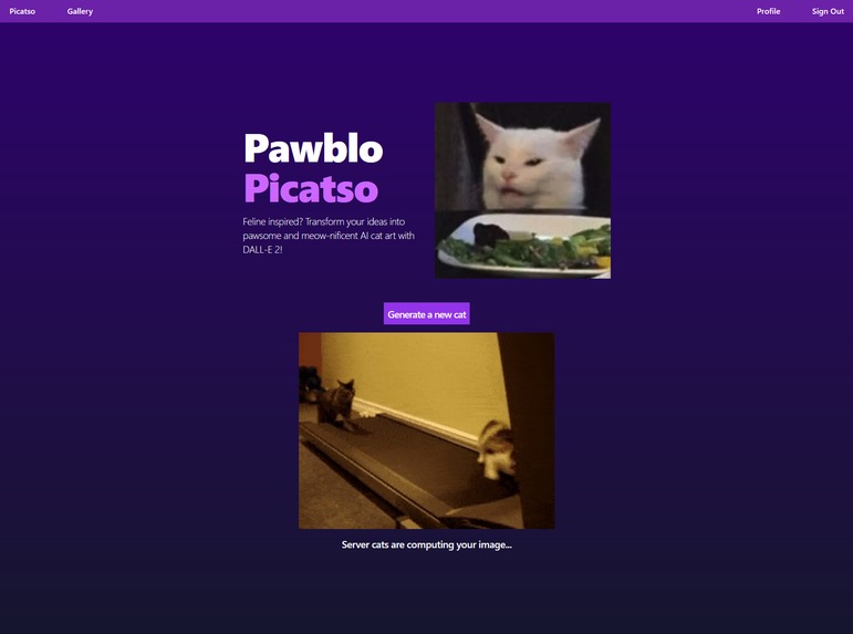 Pawblo Picatso – screenshot 2
