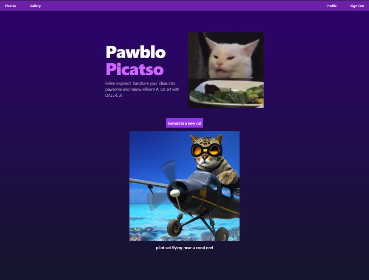 Pawblo Picatso – screenshot 3