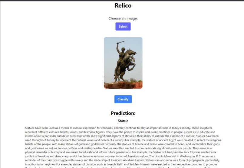Relico – screenshot 1