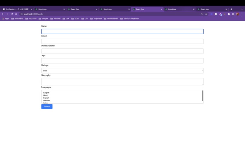 Travelogue – screenshot 2