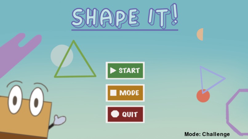 ShapeIt! – screenshot 1