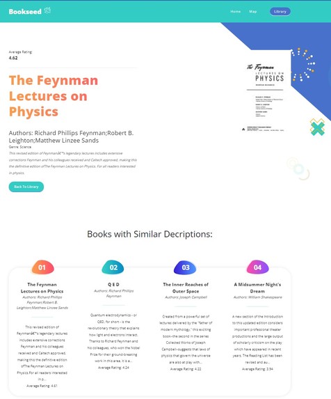 Bookseed – screenshot 1