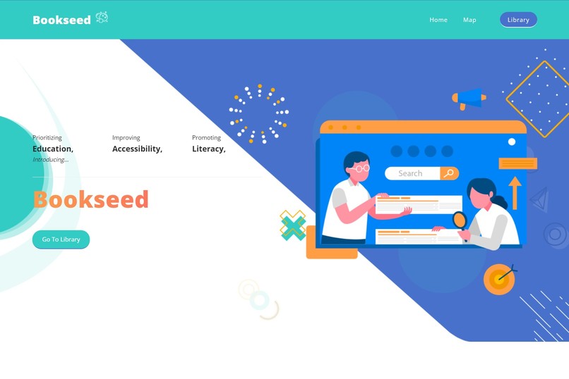 Bookseed – screenshot 2