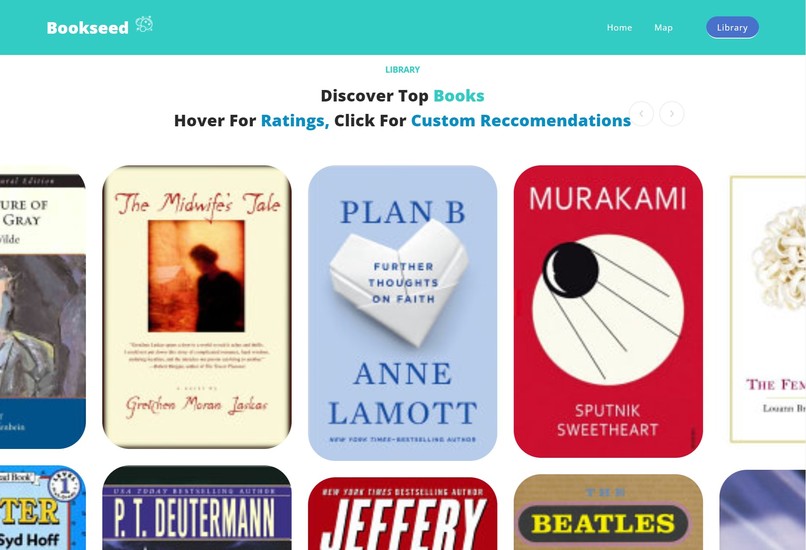 Bookseed – screenshot 4