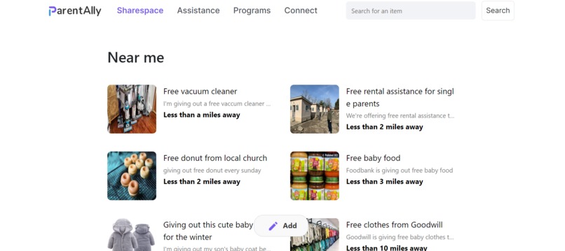 ParentAlly: Empowering Single Parents – screenshot 1