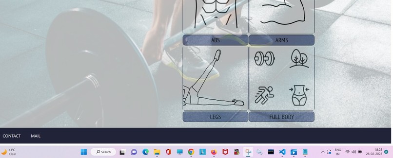 Basic Exercise platform  – screenshot 2