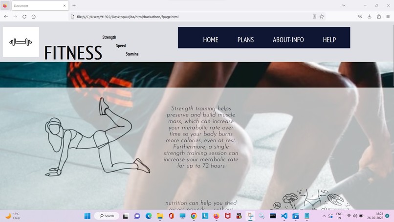 Basic Exercise platform  – screenshot 3