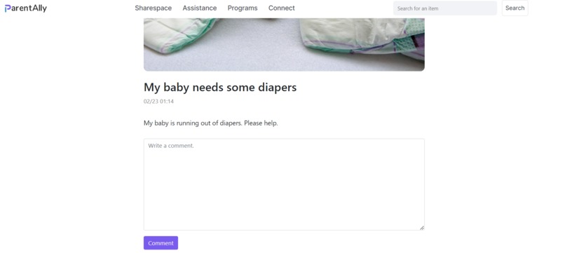 ParentAlly: Empowering Single Parents – screenshot 4