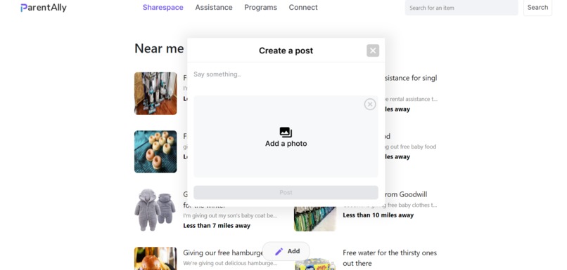 ParentAlly: Empowering Single Parents – screenshot 3