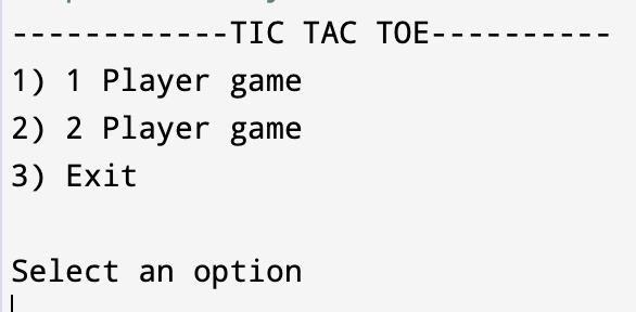 Tic Tac Toe Game – screenshot 1