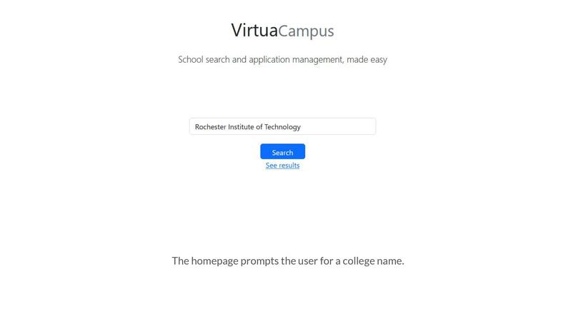 VirtuaCampus – screenshot 3