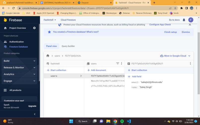 FashIntell – screenshot 3