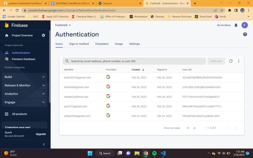 FashIntell – screenshot 4