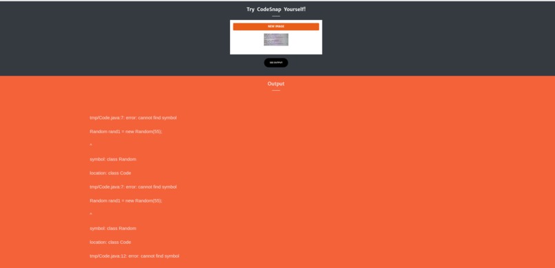 CodeSnap – screenshot 3