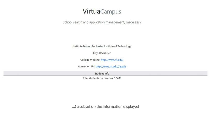 VirtuaCampus – screenshot 13