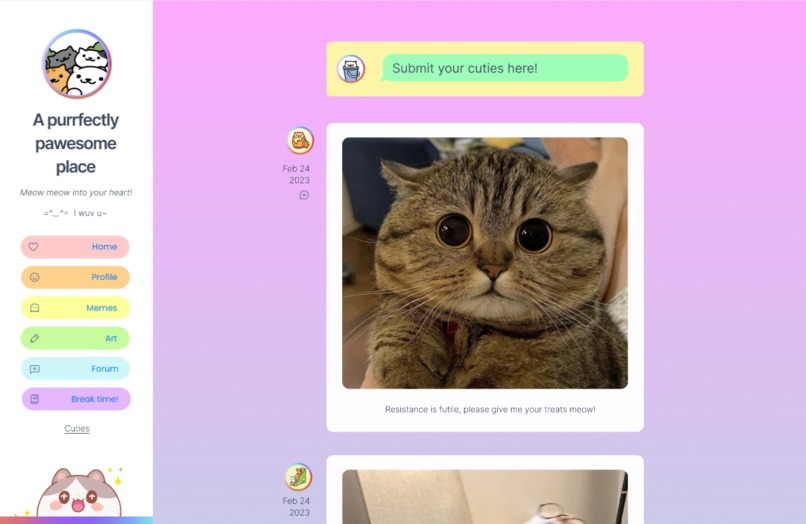 A Purrfectly Pawesome Place – screenshot 3