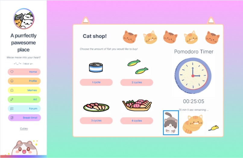 A Purrfectly Pawesome Place – screenshot 2