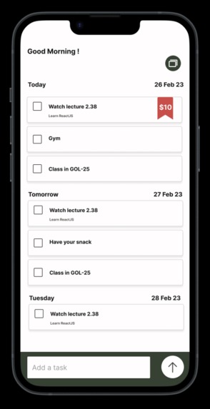 NowYesNow – screenshot 1