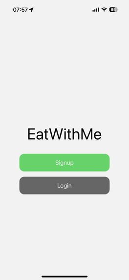 EatWithMe – screenshot 2