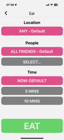 EatWithMe – screenshot 3