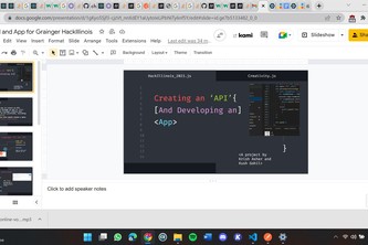 API Development and Implementation of Booking Study Rooms