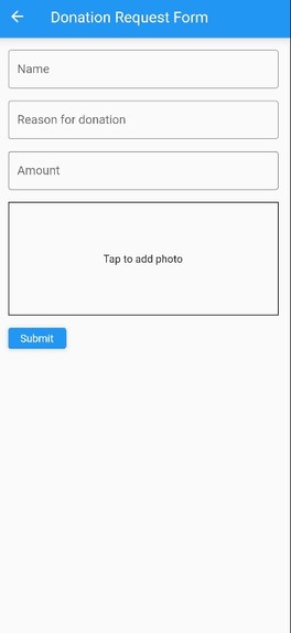 DonateMe – screenshot 6