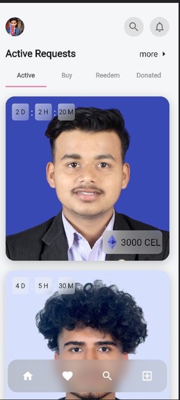 DonateMe – screenshot 1