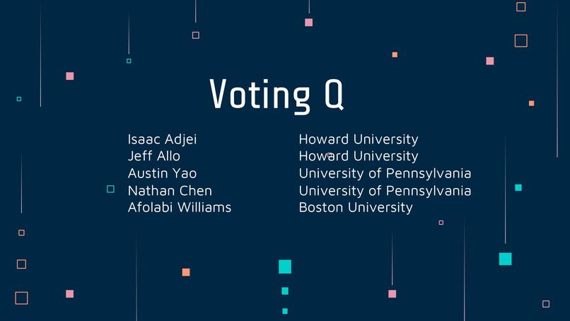VotingQ – screenshot 2