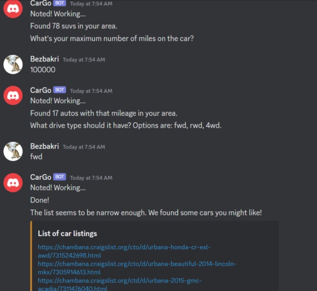CarGo – screenshot 3