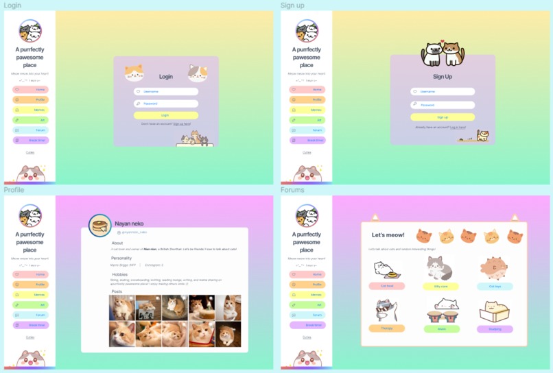 A Purrfectly Pawesome Place – screenshot 4