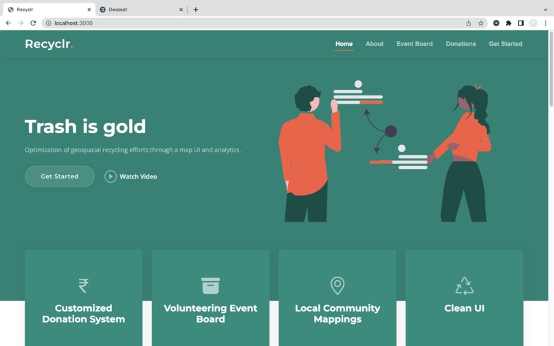 Recyclr – screenshot 1