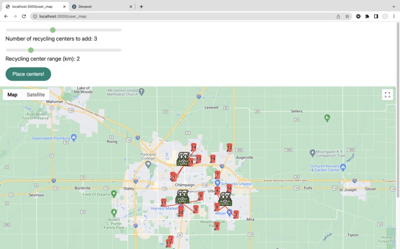 Recyclr – screenshot 2