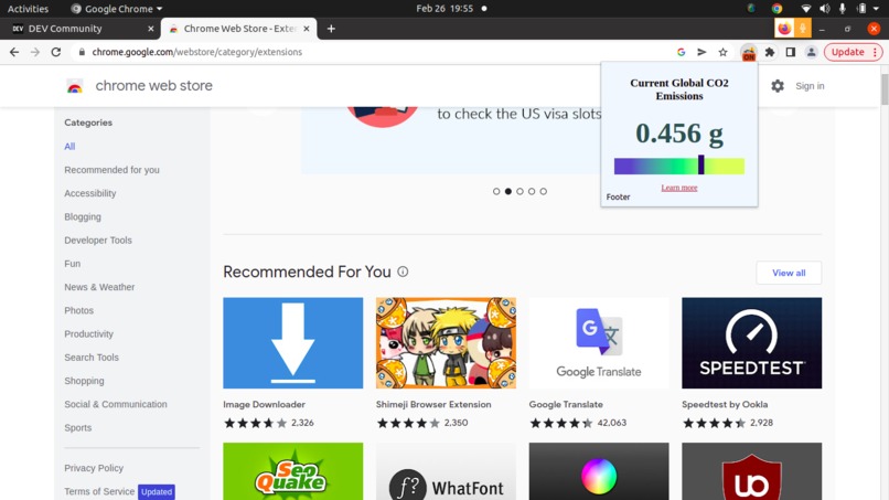 CO2Day – screenshot 1