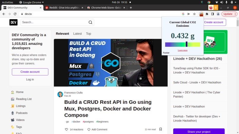 CO2Day – screenshot 2