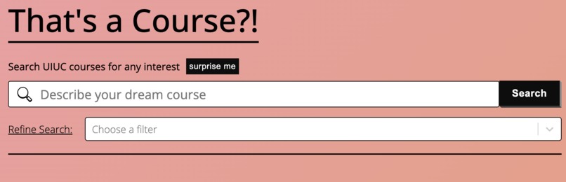 That's a Course?! – screenshot 1