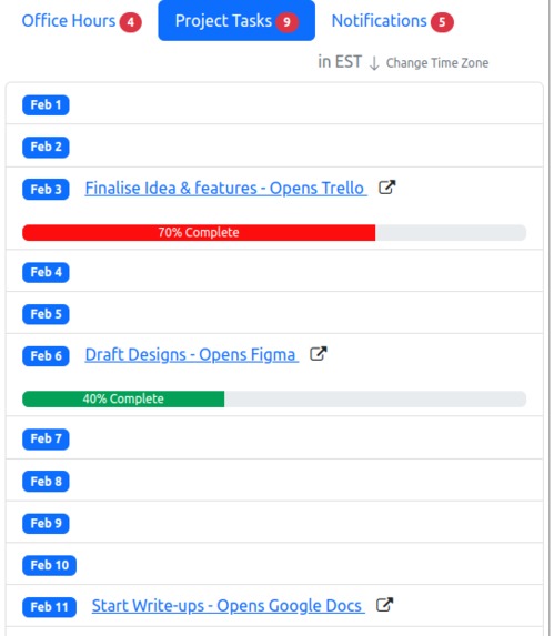 Schedule Hack – screenshot 1