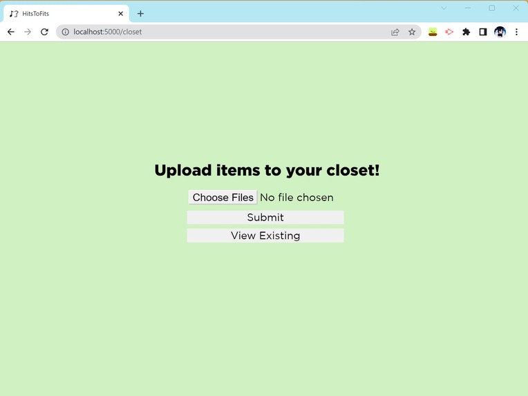 Hits To Fits – screenshot 2