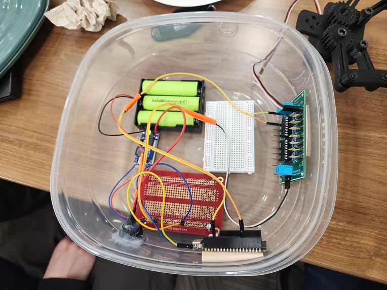 Claw and face detection – screenshot 1