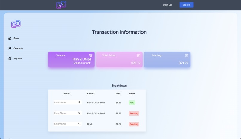 Split It – screenshot 2